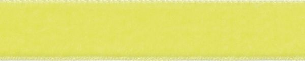 <strong>Berisfords Citron Velvet Ribbon (5m spool)</strong> <em>Berisfords Ribbon R1025----9452-5</em>