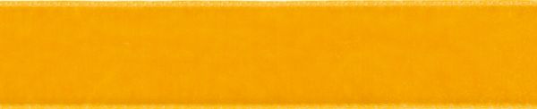 <strong>Berisfords Maize Velvet Ribbon (5m spool)</strong> <em>Berisfords Ribbon R1025----9528-5</em>