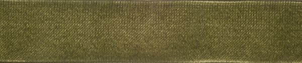 <strong>Berisfords Moss Velvet Ribbon (5m spool)</strong> <em>Berisfords Ribbon R1025----9549-5</em>