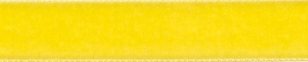 <strong>Berisfords Yellow Velvet Ribbon (5m spool)</strong> <em>Berisfords Ribbon R1025----9573-5</em>