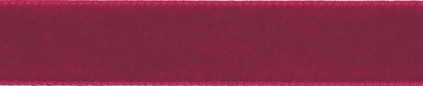 <strong>Berisfords Dark Red Velvet Ribbon (5m spool)</strong> <em>Berisfords Ribbon R1025----9614-5</em>