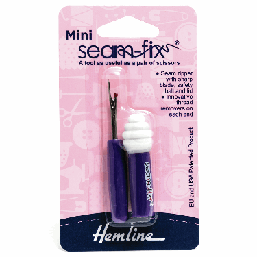 <strong>Seam Fix: Mini</strong> <em>Hemline H265-S</em>