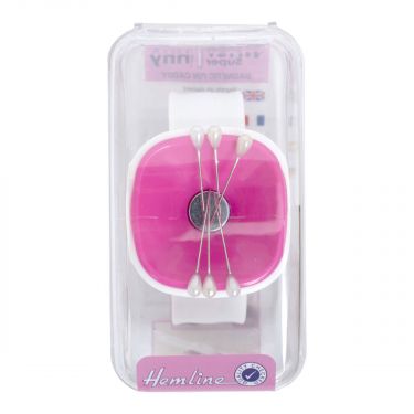 <strong>Hemline Assorted Colours Slapband Magnetic Pincushion</strong> <em>Hemline H276-WP</em>