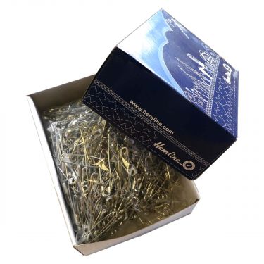 <strong>steel safety pins</strong> <em>Hemline HB----</em>
