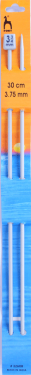 <strong>Pony P32663</strong> <span>ABS Plastic Single Pointed Knitting Needle, 6mm x 30cm, 2 pack</span> <em>Pony P32663</em>