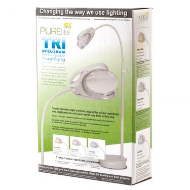 <strong>Purelite CFPL15 Tri Spectrum Rechargeable Magnifying Lamp</strong> <em>PURELite CFPL15</em>