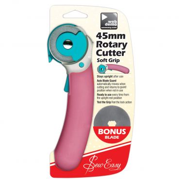 <strong>ROTARY CUTTER 45MM</strong> <em>Sew Easy ER4096-E</em>