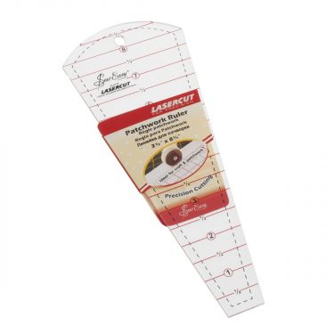<strong>Patchwork Template Dresden 8in x 3.5in</strong> <em>Sew Easy NL4159</em>