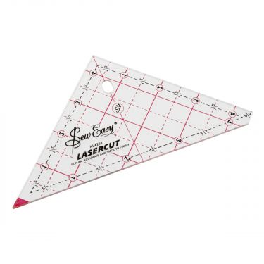 <strong>Patchwork Template 90 Degrees Triangle 4.5in</strong> <em>Sew Easy NL4203</em>