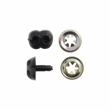 <strong>Toy Noses: Animal/Dog: 15mm: Black: 4 Pack</strong> <em>Trimits CB027</em>