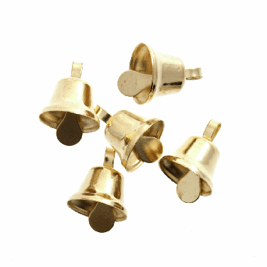 <strong>Bells: Liberty: 10mm: Gold: 6 Pack</strong> <em>Trimits CB031</em>