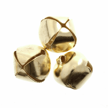 <strong>Bells: Jingle: 12mm: Gold: 8 Pack</strong> <em>Trimits CB036</em>