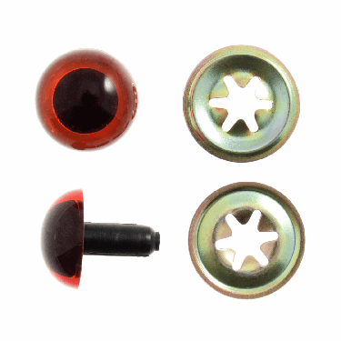 <strong>Toy Eyes: Teddy: 7.5mm: Amber 8 Pack</strong> <em>Trimits TCB004</em>