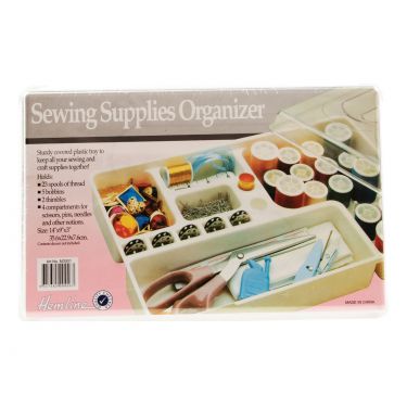 <strong>Sewing Supplies Organizer</strong> <em>Hemline H3001</em>