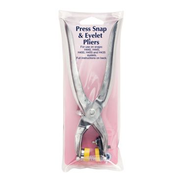 <strong>Hemline Press Snap and Eyelet Pliers</strong> <em>Hemline H456</em>