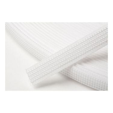 <strong>Uncovered Polyester Boning 8mm :: White</strong> <em>Hemline N4332-W</em>