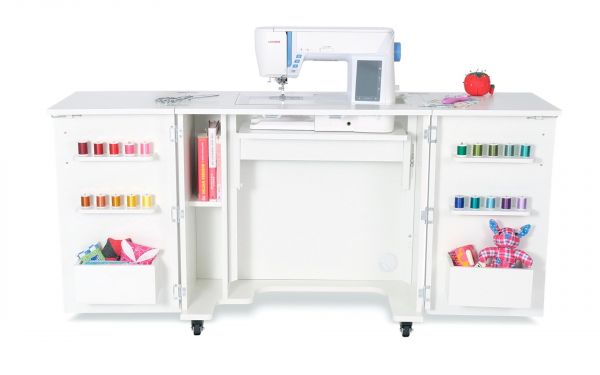 <strong>Bandicoot Sewing Cabinet Ash White</strong><span></span><em>Sewing Online K8211</em>