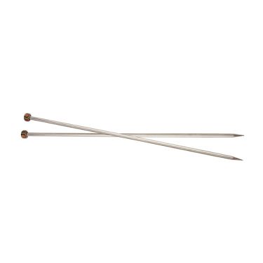 <strong>Nova Metal Single Ended 30cm Knitting Pins :: Size 2.75mm</strong> <em>Knitpro KP10270</em>