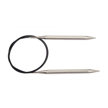 <strong>Nova Cubics Fixed Circular Needles 60cm</strong> <em>Knitpro KP121-71-84-</em>