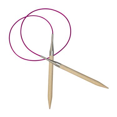 <strong>Basix 60cm Fixed Circular Needles</strong> <em>Knitpro KP353-18-30-71-</em>