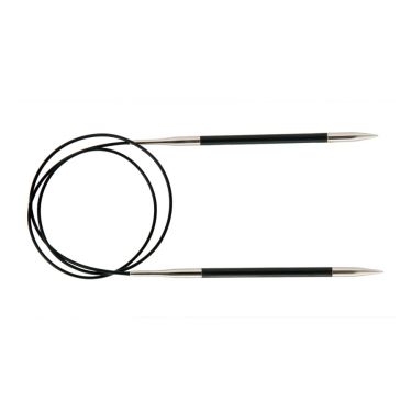 <strong>Karbonz Fixed Circular Needles 60cm</strong> <em>Knitpro KP411-60-72-</em>