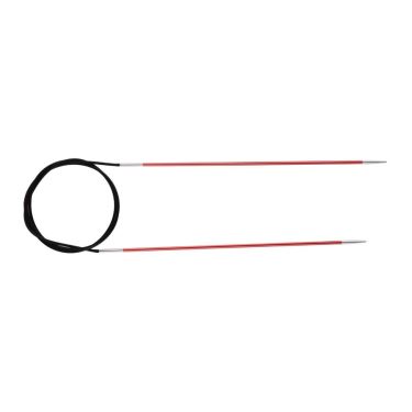 <strong>Zing Circular Fixed 120cm Knitting Pins</strong> <em>Knitpro KP471--120cm</em>