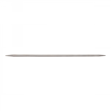 <strong>Nova Metal Double Pointed Needles 10cm :: 2.00mm</strong> <em>Knitpro KP10125</em>