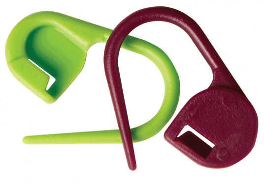 <strong>Plastic Locking Stitch Markers</strong> <em>Knitpro KP10805</em>