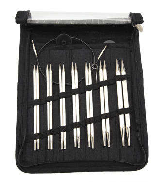 <strong>Nova Cubics Interchangeable Needle Deluxe Set</strong> <em>Knitpro KP12361</em>