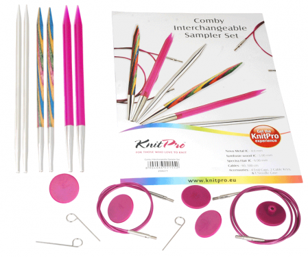 <strong>Comby Interchangeable Sampler Set :: Set I</strong> <em>Knitpro KP20621</em>