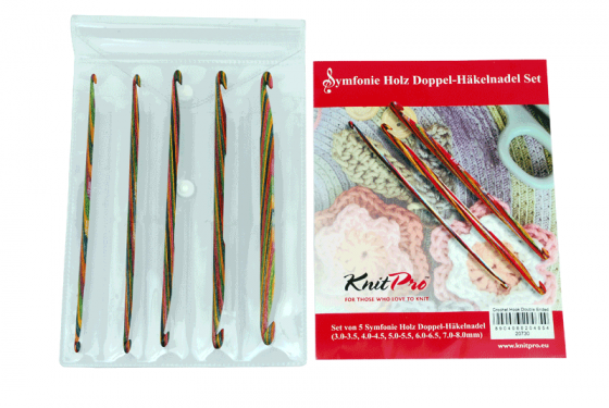 <strong>Symfonie Crochet Hook Sets Double Ended</strong> <em>Knitpro KP20730</em>