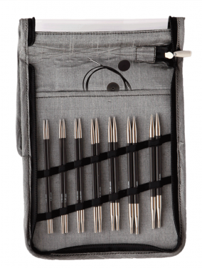 <strong>Karbonz Interchangeable Needle Sets Deluxe Set</strong> <em>Knitpro KP41613</em>