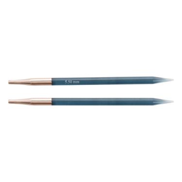 <strong>Knit Pro Interchangeable Circular Needles :: 5.5mm</strong> <em>Knitpro KP51256</em>