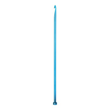 <strong>Knit Pro Single Ended Traditional Tricot/Afghan Hook :: 5.5mm</strong> <em>Knitpro KP51402</em>
