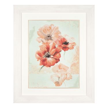 <strong>Counted Cross Stitch Kit: Sky Anemone (Linen)</strong> <em>Lanarte PN-0008060</em>