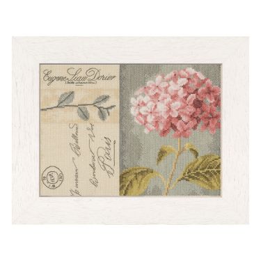 <strong>Counted Cross Stitch Kit: Hydrangea (Evenweave)</strong> <em>Lanarte PN-0008104</em>