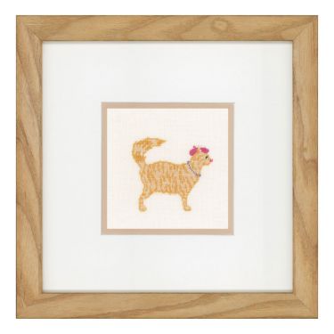 <strong>Counted Cross Stitch Kit: Jazz Cats (Linen)</strong> <em>Lanarte PN-0150007</em>