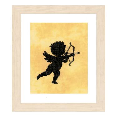 <strong>Counted Cross Stitch Kit: Cupid I (Evenweave)</strong> <em>Lanarte PN-0156303</em>