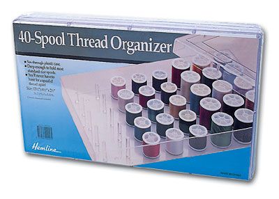 <strong>40 SPOOL THREAD ORGANISER</strong> <em>Hemline H3002</em>