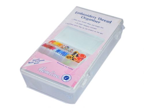 <strong>Embroidery Floss Thread Box Small</strong> <em>Hemline H3003-S</em>