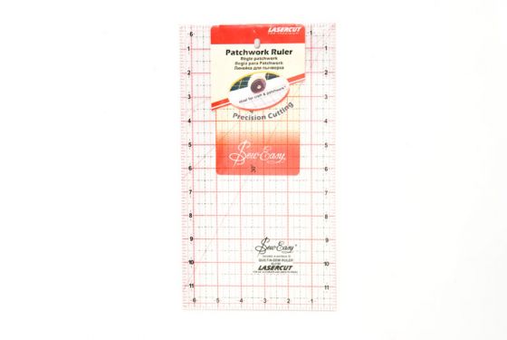 <strong>PATCHWORK RULER 12 X 6-1/2 INCH</strong> <em>Sew Easy NL4180</em>