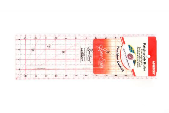 <strong>PATCHWORK RULER 14 X 4-1/2 INCH</strong> <em>Sew Easy NL4181</em>