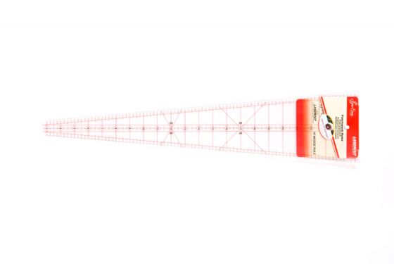 <strong>Quilting Ruler 10 Degree Wedge</strong> <em>Sew Easy NL4185</em>