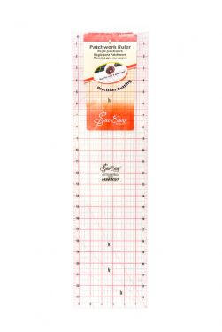 <strong>PATCHWORK RULER 24X6-1/2IN</strong> <em>Sew Easy NL4188</em>