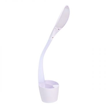 <strong>Flexible Neck LED Sewing Desk Light</strong> <span>Dimmable Desk Lamp with Organiser Tray for Sewing Room Lighting, Adjustable Brightness Natural Daylight Effect Sewing Area Light for Hand/Machine Sewing Reading</span> <em>Sew Stylish SO1280</em>