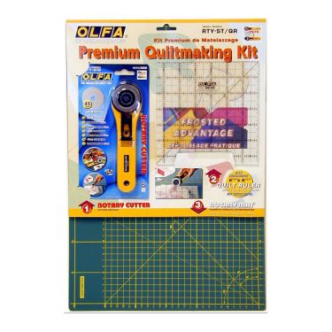 <strong>Olfa Quilt Making Kit</strong> <em>Olfa RTY-ST-QR</em>