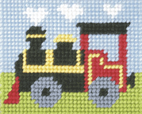 <strong>Embroidery Kit Puff Puff</strong> <em>Orchidea ORC-9704</em>