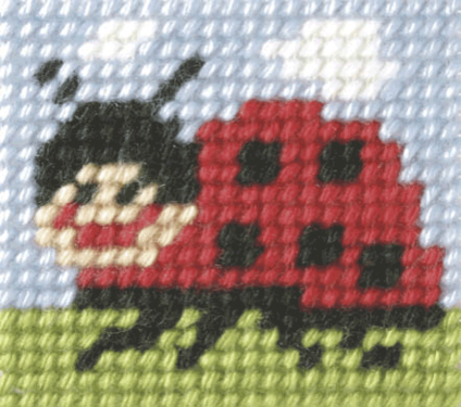 <strong>Embroidery Kit Ladybug</strong> <em>Orchidea ORC-9711</em>