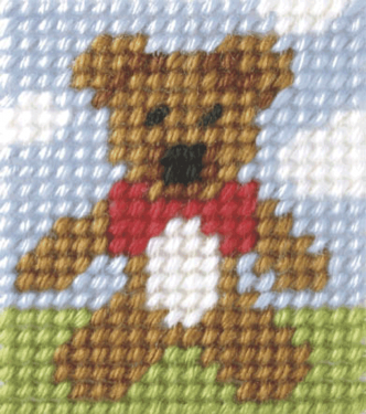 <strong>Embroidery Kit Teddy</strong> <em>Orchidea ORC-9717</em>