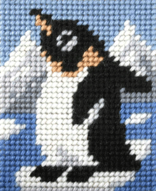 <strong>Embroidery Kit Baby Penguin</strong> <em>Orchidea ORC-9727</em>